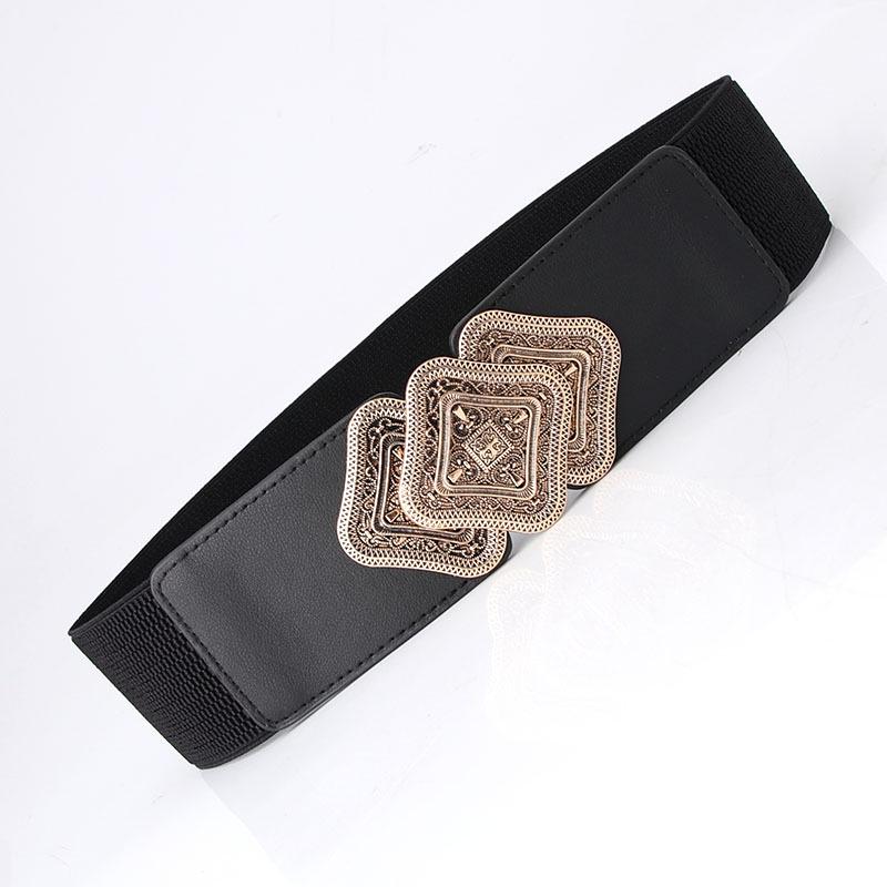 Женский эластичный пояс в корейском стиле - модный и декоративный