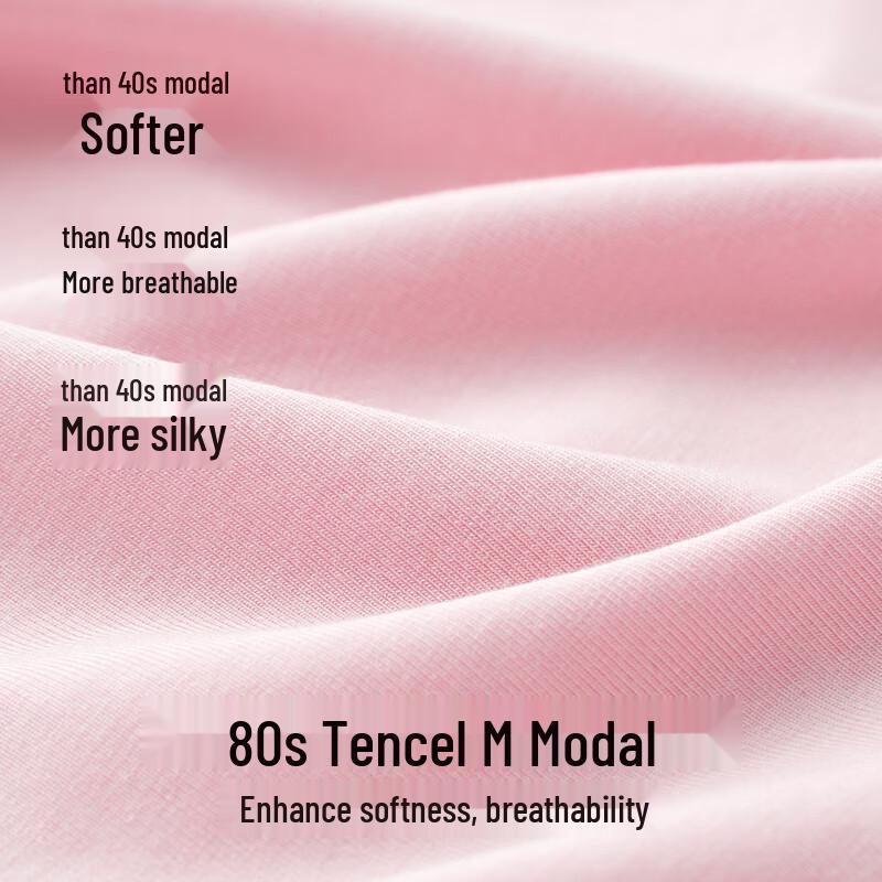 Bananain Silver Skin 500E Women's Modal Mid-Waist Briefs 3-Pack