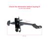 BDP786-1 2 Pieces Rear Left AND Right Door Catch Hinge Brake Stop Check Strap Limiter for Peugeot 307 2000-2012 4/5-Door 9181K0