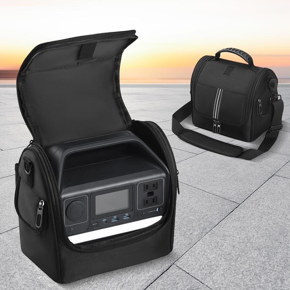 Чехол для переноски для портативной электростанции Anker 521, сумка, чехол для хранения, дорожная сумка для переноски, противоударный, с плечевым ремнем и ручкой