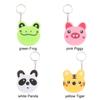 Mini 1M Sewing Measure Ruler Cartoon Animal Tape Measure Measuring Ruler Automatic Stretch Ruler