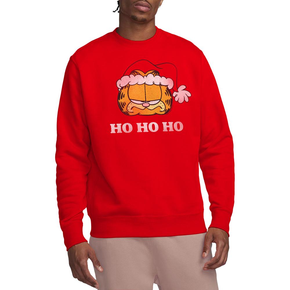 Толстовка унисекс для взрослых Garfield Ho Ho Ho