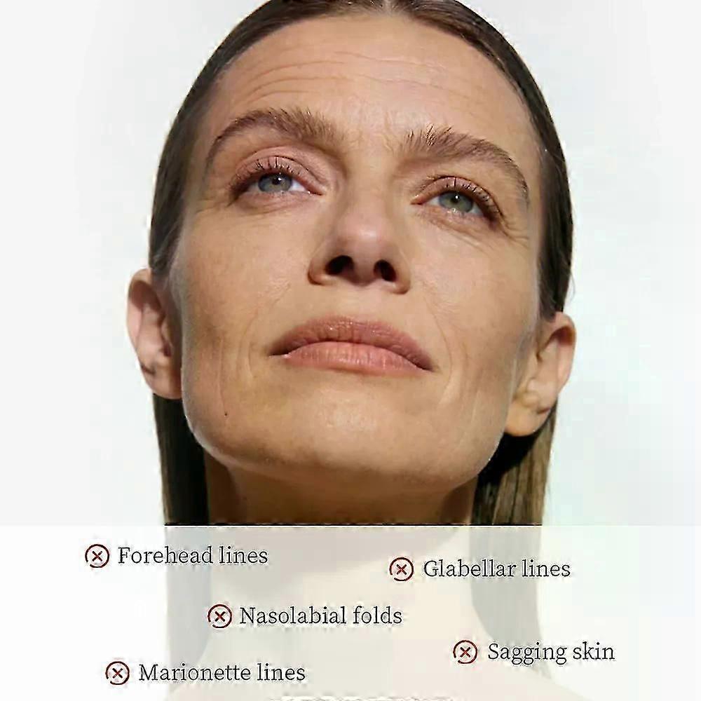 Microneedle Care Set Patches Containing Hyaluronic Acid And Collagen, Suitable For The Forehead And Nasolabial Folds, Deeply Moisturizing And Anti-Wr