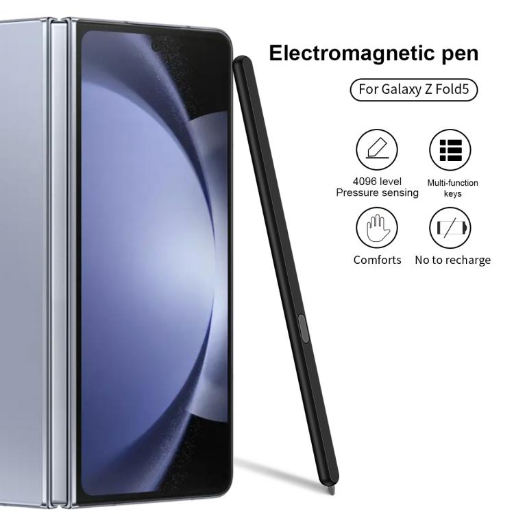 Для телефона Samsung Galaxy Z Fold5 Специальный электромагнитный стилус S Pen для рукописного ввода и сенсорного экрана Сменные наконечники