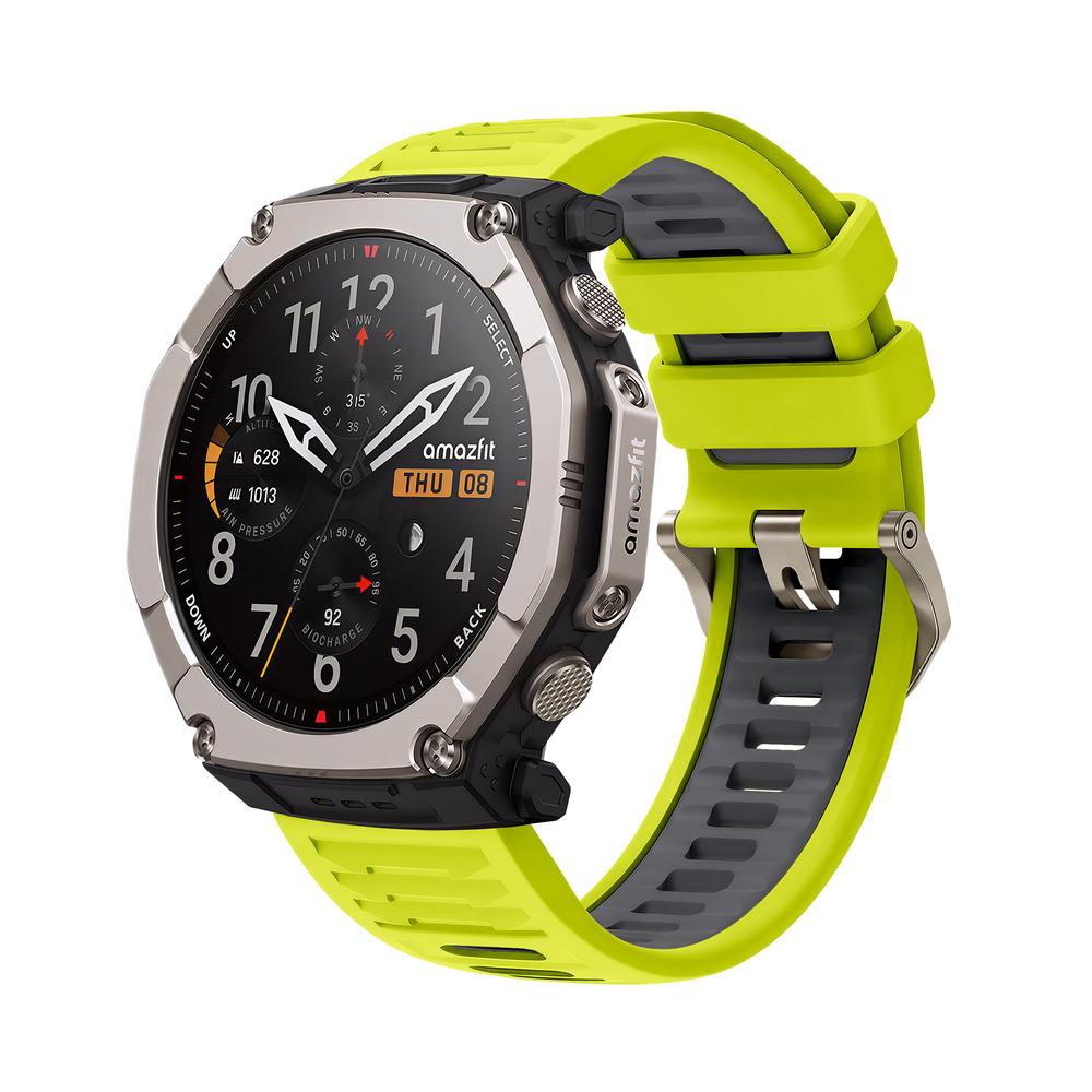 Быстросъемный ремешок 26 мм для часов Amazfit T-Rex Ultra 2 51 мм, спортивный силиконовый браслет, аксессуары