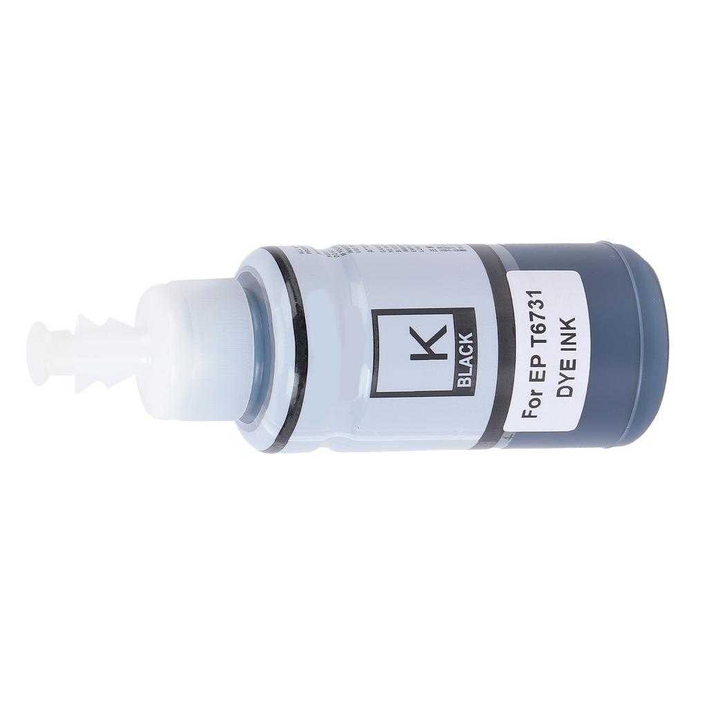 Ink Bright Colors No Plugs Good Sealing Convenient Storage Dye Ink for Color Inkjet Printer