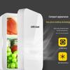Xiaxin Dual-Use Mini Car & Home Refrigerator with Semiconductor Cooling