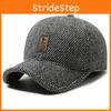 Hat Winter Thickened Middle Aged Elderly Baseball Hat Wool Warm Duck Hat Tongue