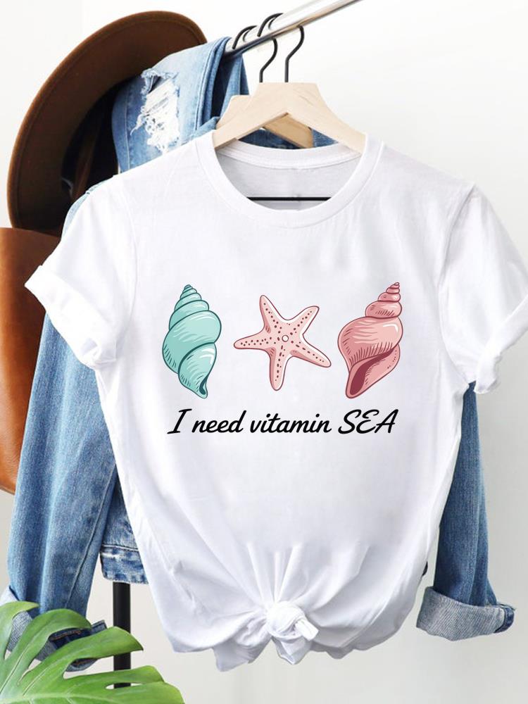(Азиатский размер) леопардовый стиль letter Women Clothing Футболка с коротким рукавом Модная футболка Топ Женская с принтом Женские графические футболки