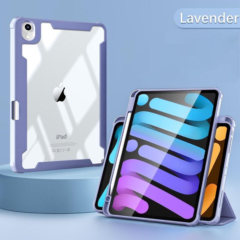 Поворотный на 360° чехол-карандаш для Ipad Air 5 Case 2022 Pro 11 Case 2021 iPad 9th Generation Case 10.2 Mini Magic Funda Ipad Air 4 Защитный чехол
