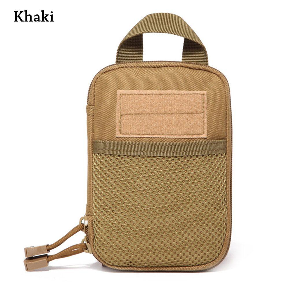 Нейлоновый кошелек на молнии EDC Molle подсумок поясная сумка поясной ремень сумка для телефона