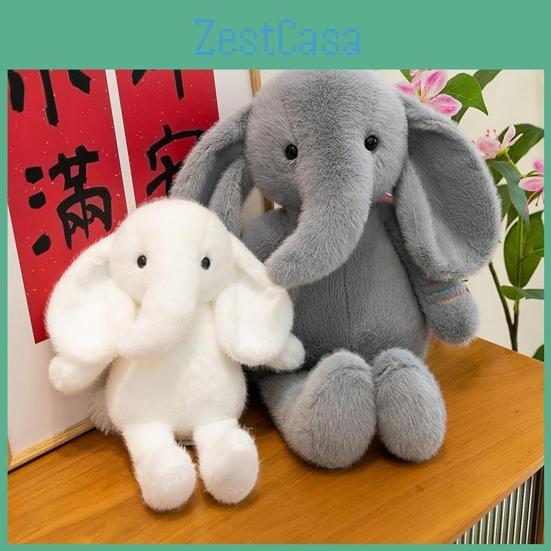 Elephant Children Plush Toy Cute Cartoon Fabric Comfort Naptime Festival Gift