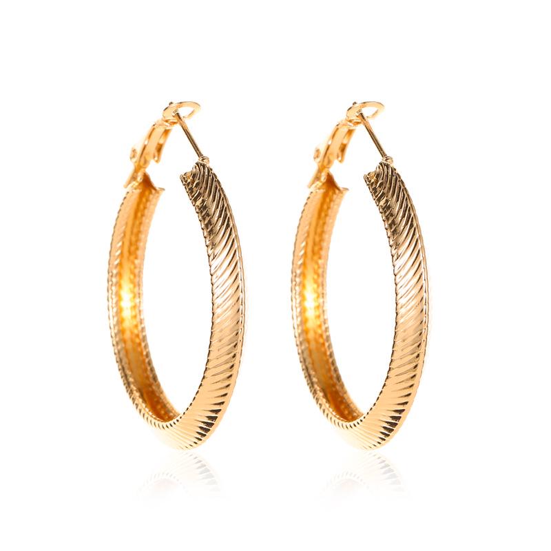 Модные серьги-нити с круглыми нитями, преувеличенные серьги для ночного клуба Tide, женские украшения ADM