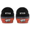 WTAPS x Vans Slip-On Series Lx Ретро Повседневные Низкие Кеды для Скейтбординга Унисекс Черный Оранжевый VN0A45JK20E
