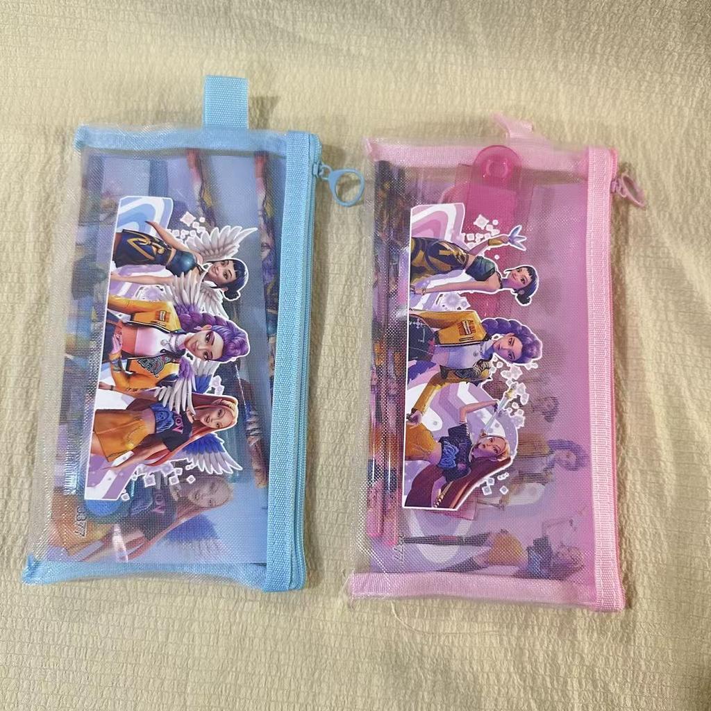 New K-pop Devil Hunter Elementary School Stationery Set - Practical Learning Supplies Educational Stationery Reward Gifts Access