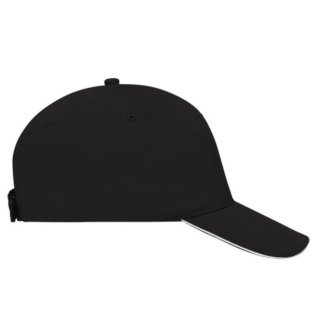 Myrtle Beach 5 Panel Sandwich Peak Baseball Cap