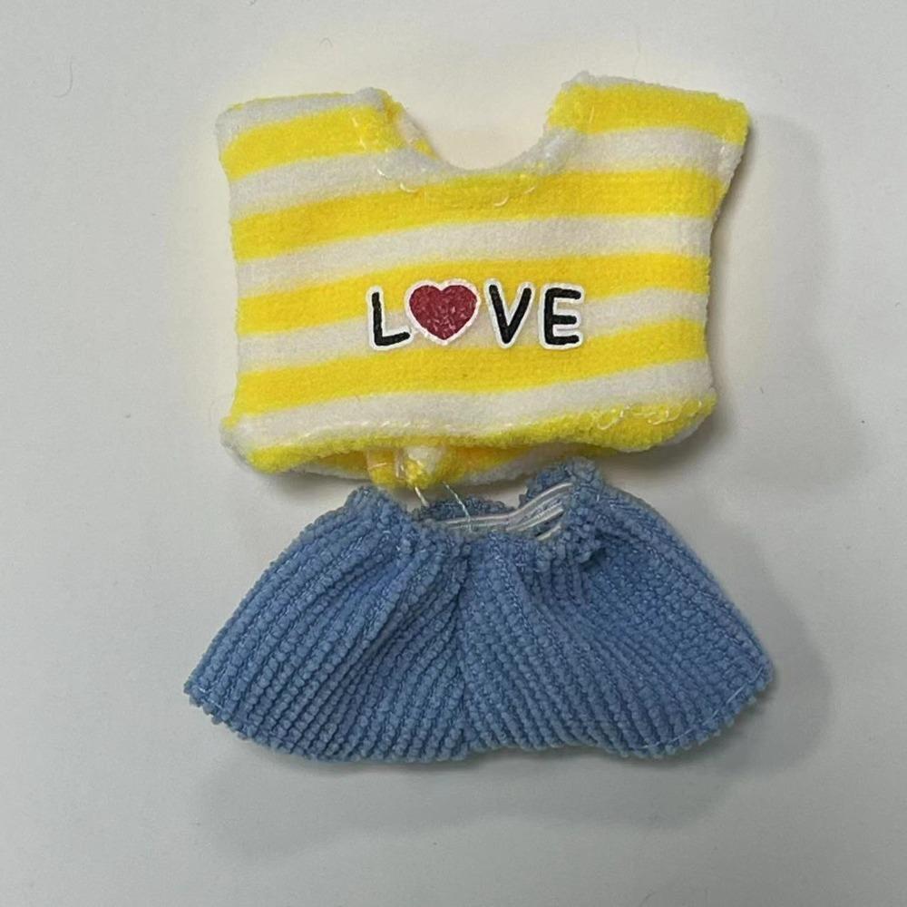 8-10см Милое платье принцессы Подходит для кукол Koala Diary Mini Rabbit Одежда Модное платье Юбка Украшение DIY