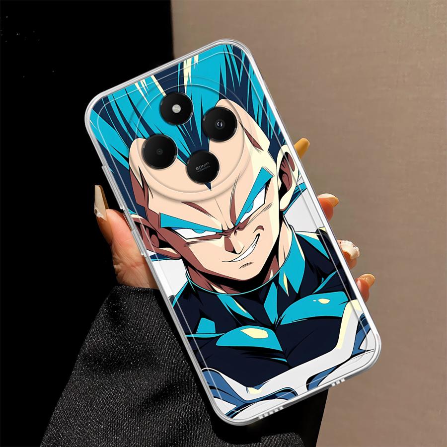 Чехол для Xiaomi Poco X3 Pro X3 NFC Мягкая накладка на телефон Dragon Ball Vegeta