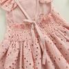 Платье для маленьких девочек, 12 месяцев, 18 месяцев, 2 года, 3 года, 4 года, 5 лет, льняное кружевное платье в стиле бохо, сарафан, летняя одежда для девочек, наряды
