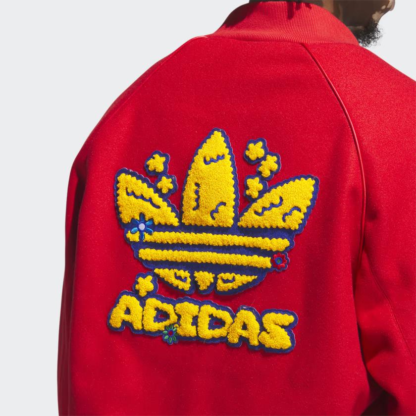 Adidas Originals Jacket Men's Red IT6357