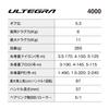 SHIMANO 25 Ультегра 4000 Спиннинговая катушка