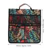 Garden Tool Storage Bag 600D Oxford Cloth Foldable Portable Gardening   with Multiple Pockets for Outdoor Garden