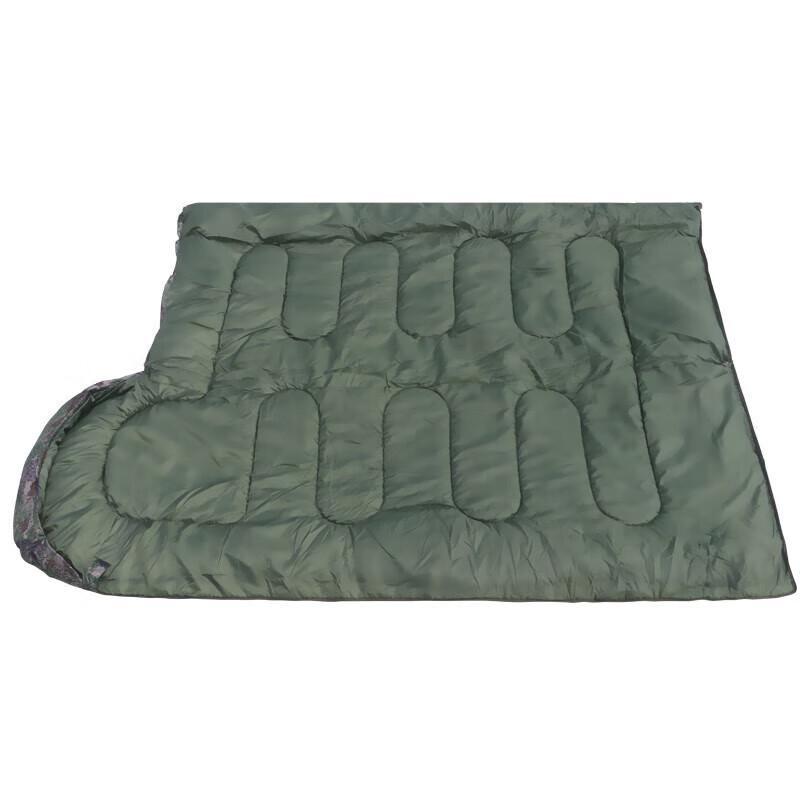 Bingxiaowan Thick Warm Camouflage Adult Camping Sleeping Bag