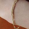 OURPIERRE MARSHALL CHAIN BRACELET VERMEIL