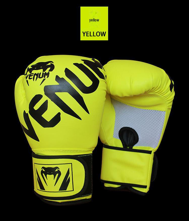 Half-Finger Tiger Claw Boxing Gloves for Children and Adults - Thickened Sanda Training and Sparring Gloves