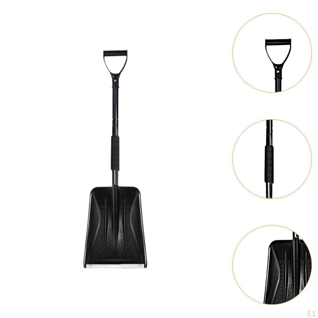 Инструмент для уборки снега из алюминиевого сплава для использования на открытом воздухе