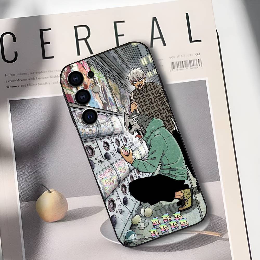 Чехол для телефона с монстром Kaiju No.8, силиконовый, мягкий, для Samsung S25, S24, S21, S22, S23, S30, Ultra, S20, Plus, Fe, Lite