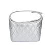 Chanel Женская сумка из телячьей кожи Серебряная AP4386-B23404-U8301