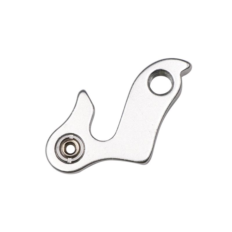 1 шт. Универсальный велосипедный сплав задний переключатель передач Крючок для гоночного велоспорта Горный шоссейный велосипед Рама шестерня хвост крюк части MTB Аксессуары