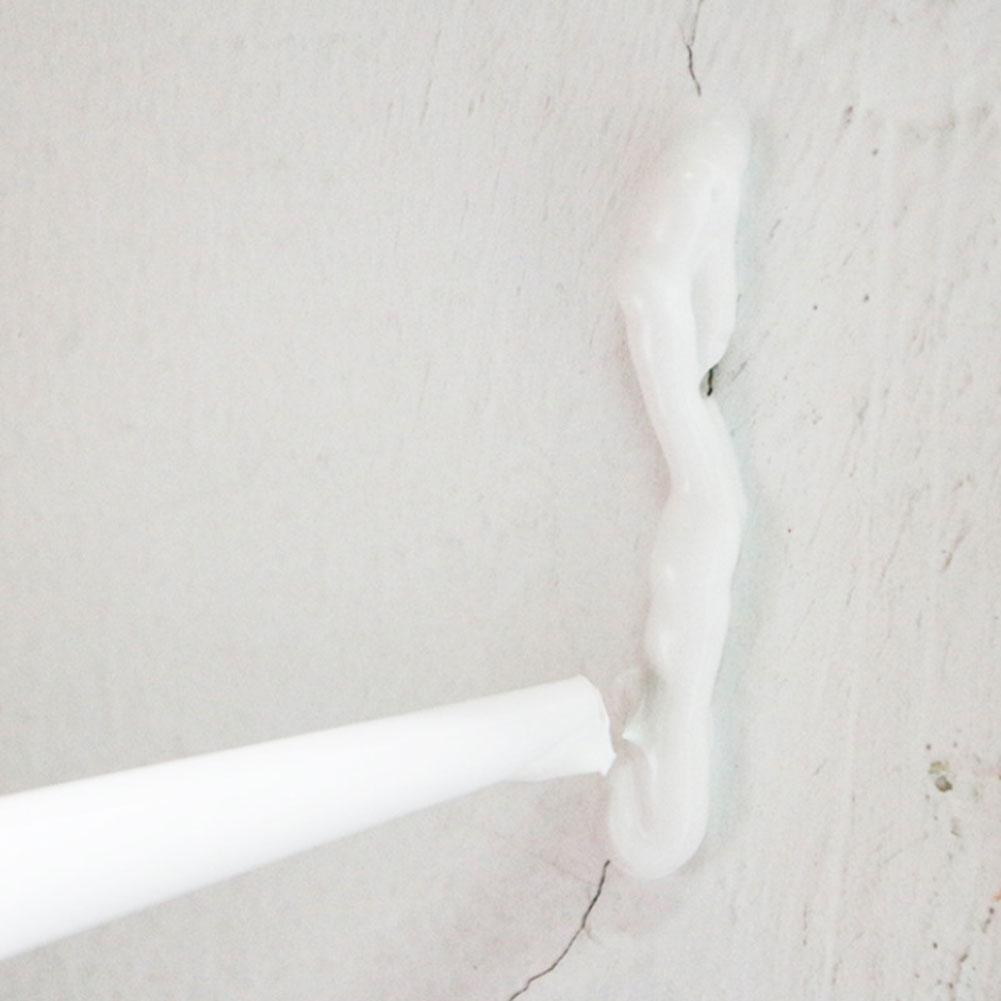 1PCS Wall Mending Agent,100/150g Crack Hole Mending Paste with Scraper for Home,Mouldproof Water Proof Paint for Wall Restore