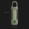 LED Camping Lantern 5 Brightness Emergency Light Waterproof Camping Light Rechargeable Flashlight for Camping Hurricane