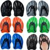 Silicone Straps Swim Training Hand Paddles Adjustable Hands Flippers  Adult and Junior