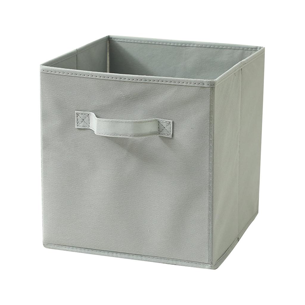 Square Foldable Storage Bins Organization And Storage Closet Organizer Storage