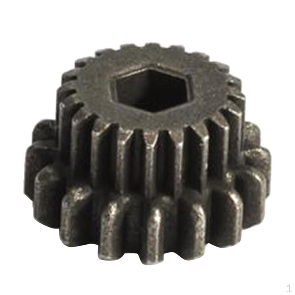 Metal Pinion for P401/P402/P601 1:10 Scale Model Car Crawler