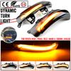 For Toyota Camry Prius REIZ Mark X Crown Avalon IQ EQ EV SAI MAJESTA LED Dynamic Turn Signal Light Sequential Flasher