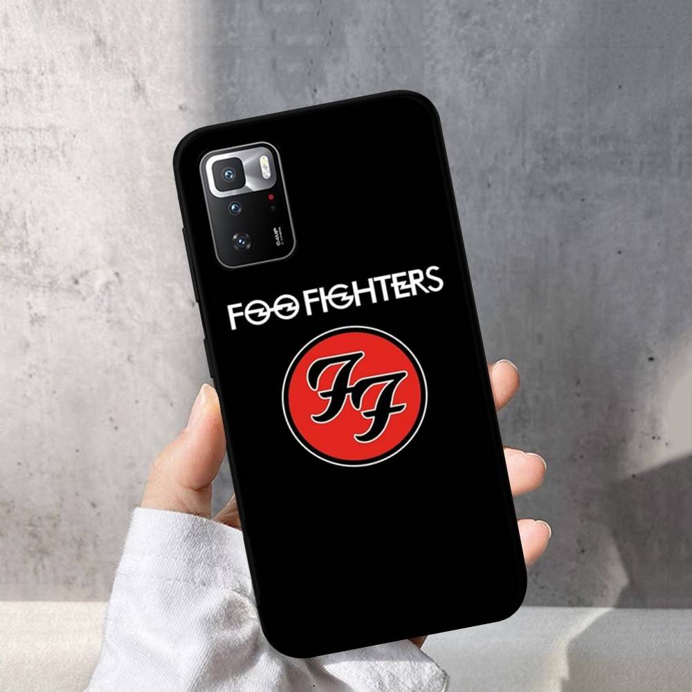 Чехол для телефона F-Foo F-Fighters для Redmi Note 4 X 5 A 6 7 8 T 9 9S 10 11 11S 11Epro Poco M3 pro