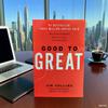 Good To Great by Jim Collins - Business Strategies Leadership Success Paperback Book