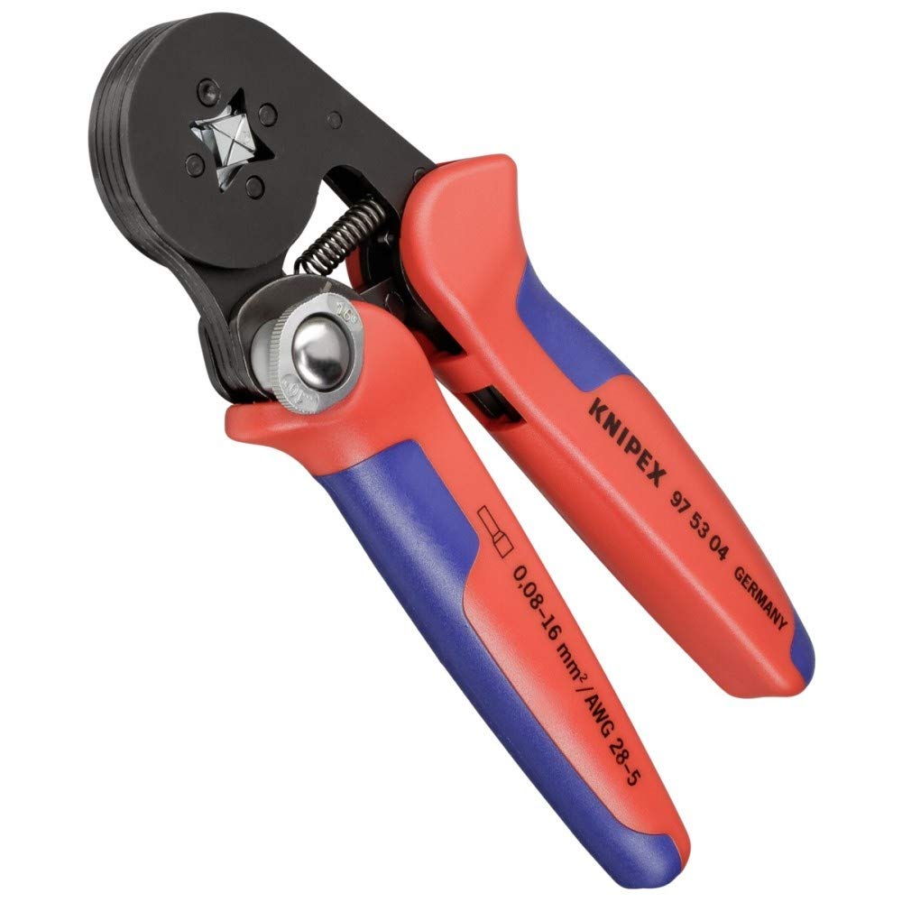 Knipex Self-adjusting Crimping Pliers for End Sleeves 975304