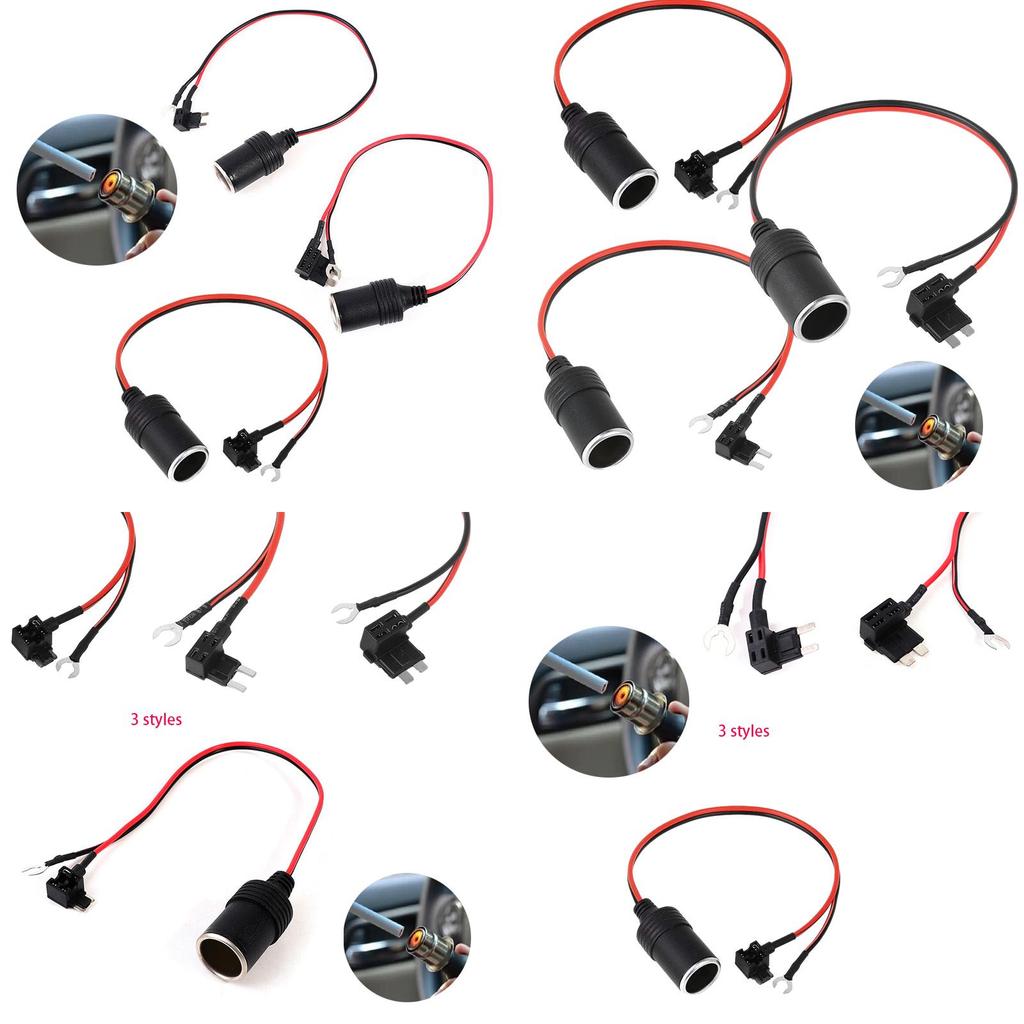 Mini Micro Car Fuse Box With Wire Harness Protector For Car Dash Cameras Low Voltage Compact Size