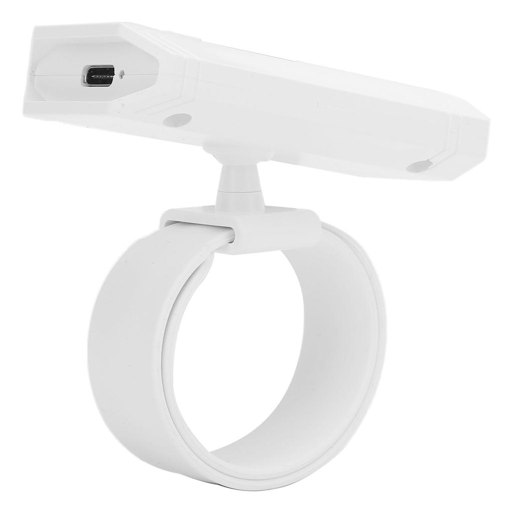 Фонарик на запястье 3-цветный перезаряжаемый светодиодный фонарик с регулируемой яркостью, браслет для чтения