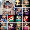 Diy New Diamond Painting Beautiful Eyes Charming 5D Diamond Embroidery Portrait Cross Stitch Mosaic Home Decoration Gift