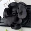 Модный Большой Размер Элегантная Брошь Съемная Многослойная 3D Цветок на Грудь Однотонная DIY Украшения для Платья Аксессуары для Волос