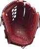 ZETT Soft Steer Baseball Bordeaux Brown Size 5 Glove, All-Around, Left-Handed Throw, (4000), (BRGB35530F)