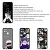 Чехол для iPhone 16 15 Xiaomi Redmi Note 14 13 12 11 Pro Max X 16e Samsung Galaxy S25 S24 S23 Moto OPPO Huawei Jujutsu Choso Kaisen чехол для телефона с рисунком