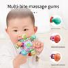 BPA Free Early Educational Toy Food Grade Sensory Chew Toys  Grasping Activities