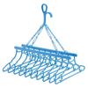 Berta 10-Row Hanger, Blue, H-2143